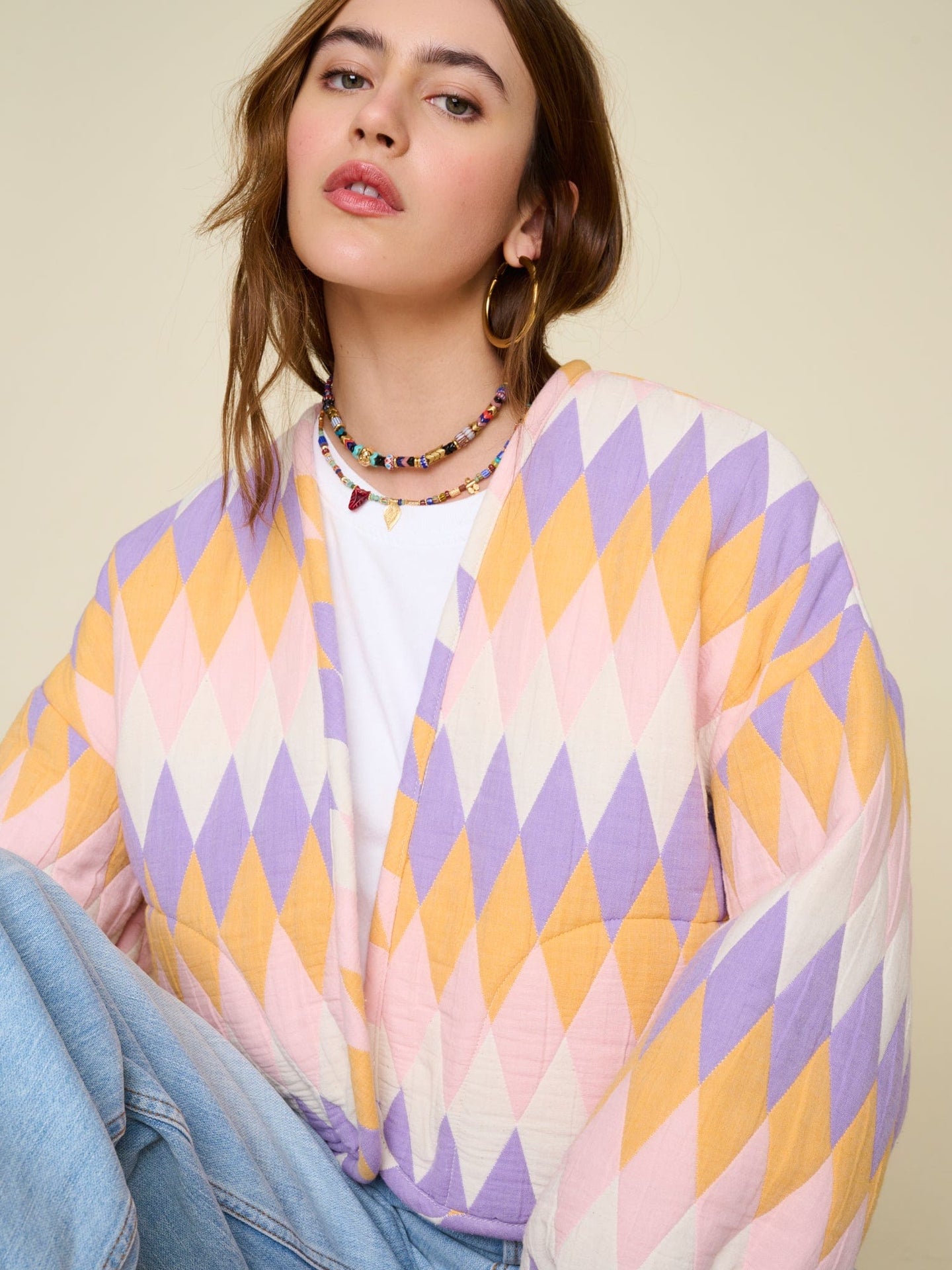 Xirena Jacket Honey Peak Rhys Jacket
