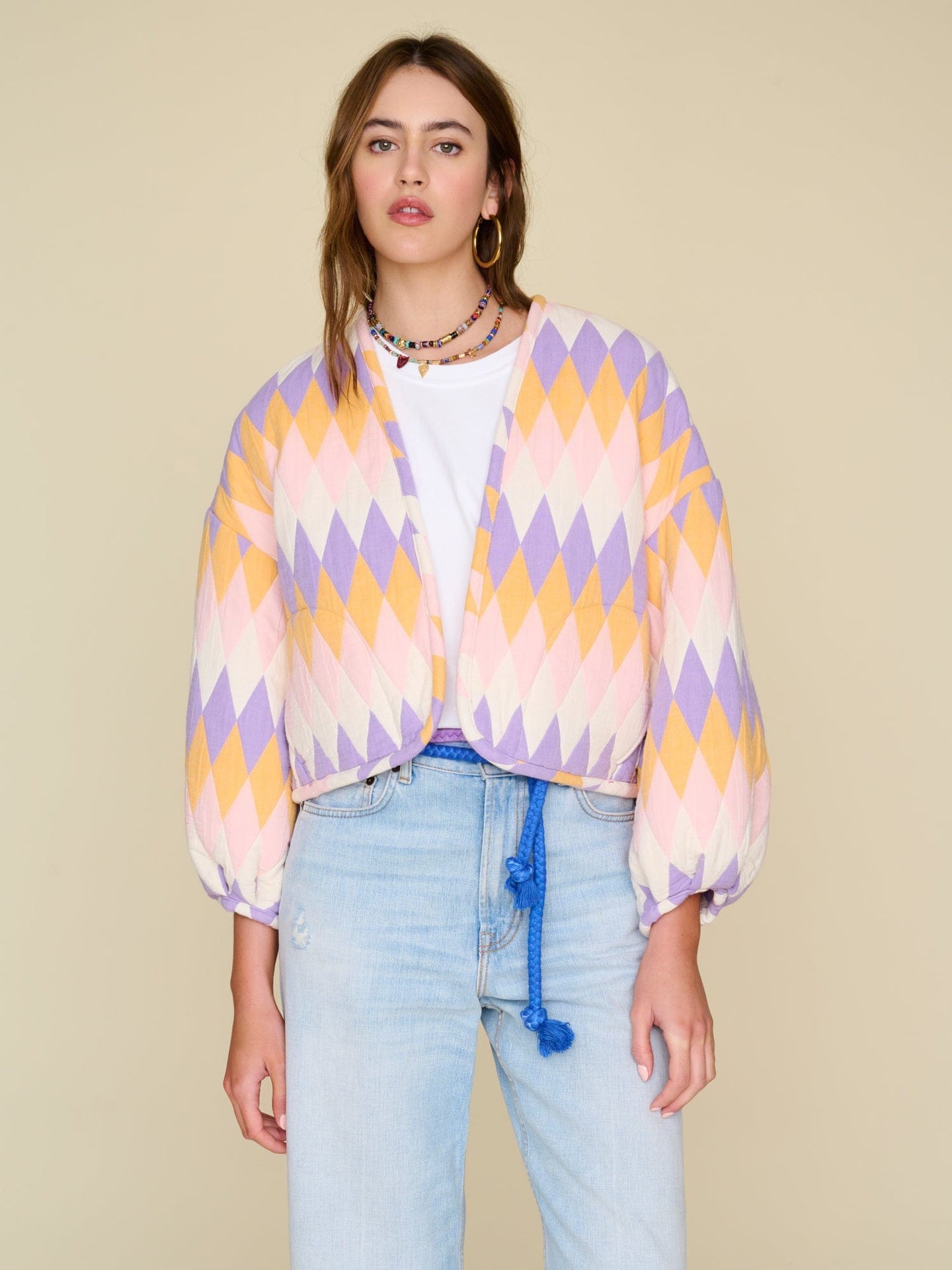 Xirena Jacket Honey Peak Rhys Jacket