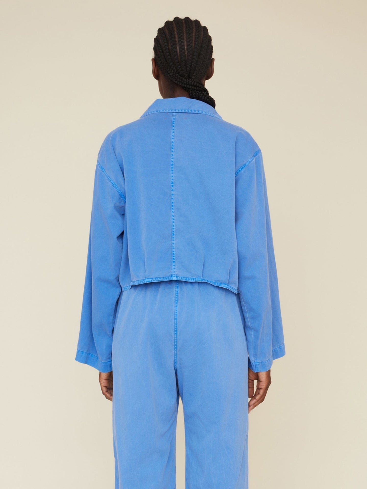 Xirena Jacket Marine Haven Twill Jacket