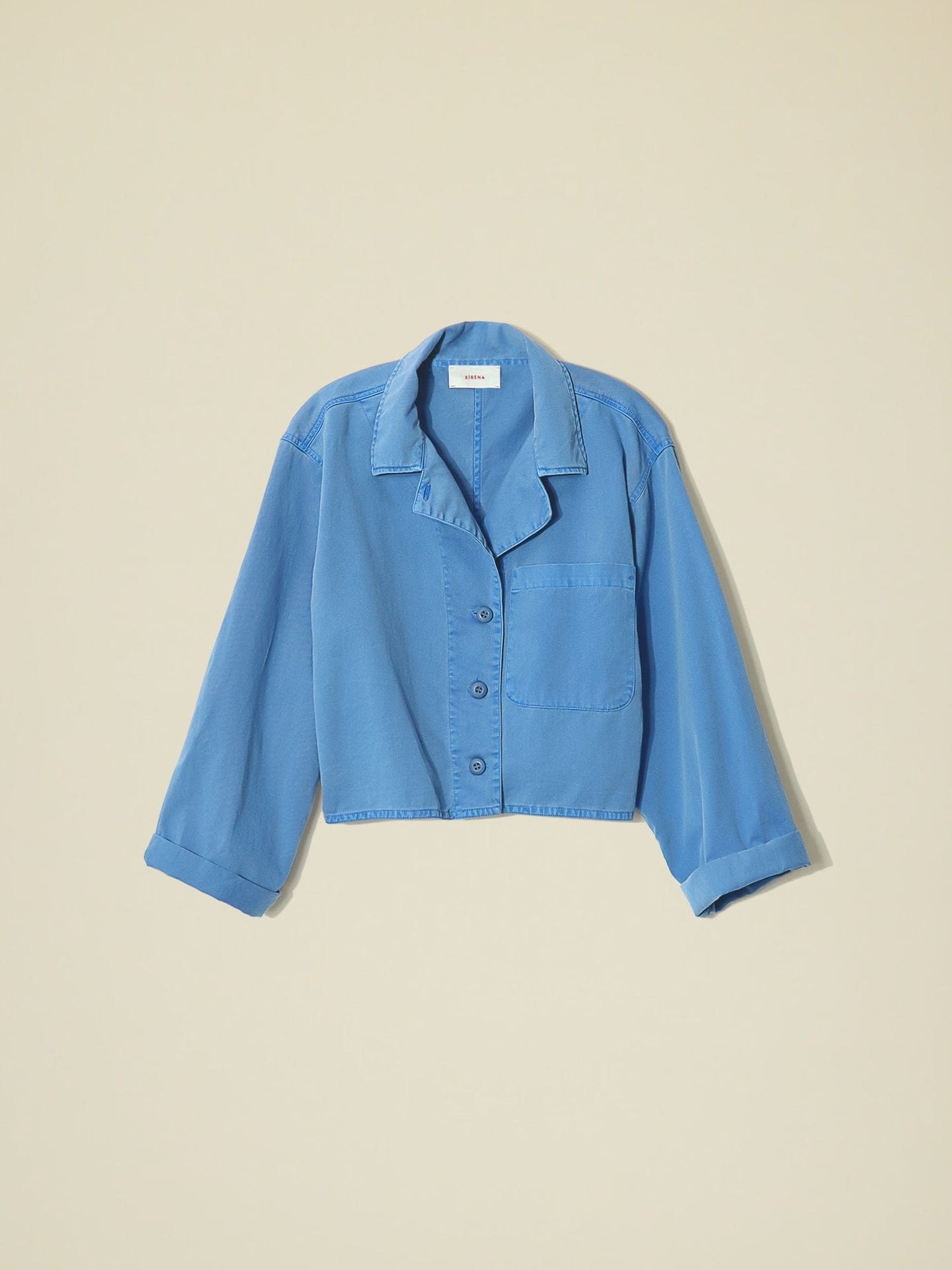 Xirena Jacket Marine Haven Twill Jacket