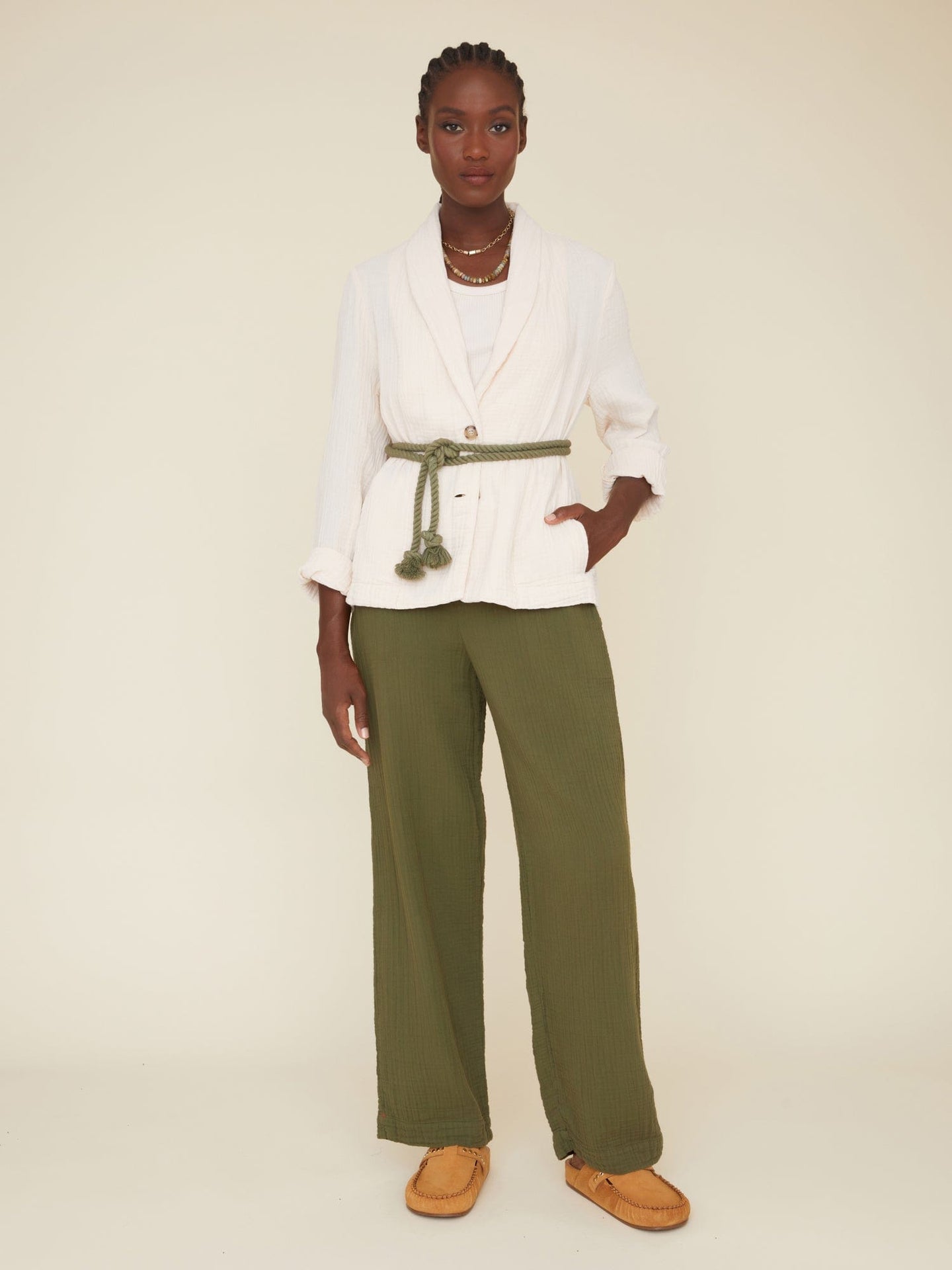 Xirena Pant Basil Demsey Pant