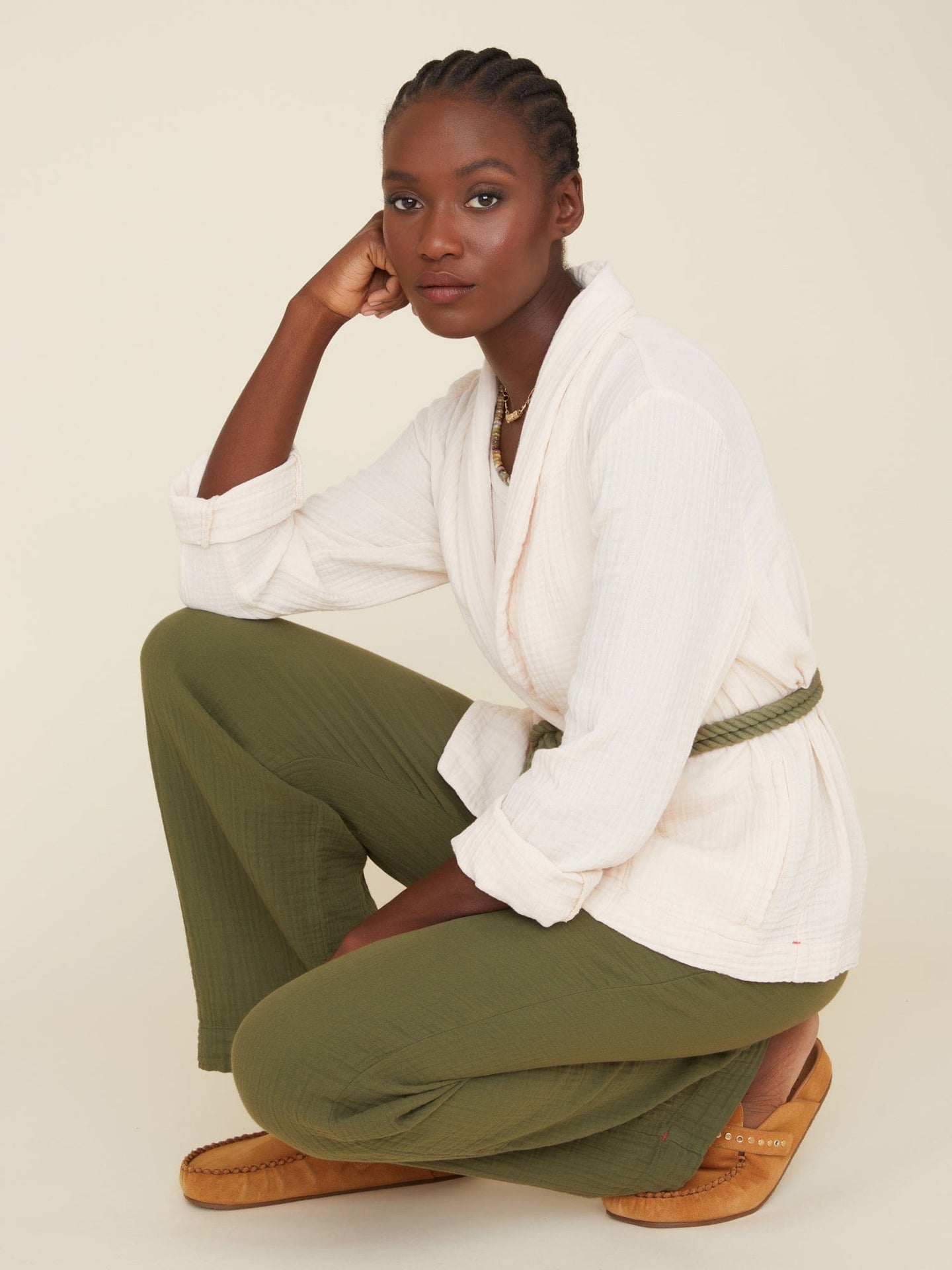 Xirena Pant Basil Demsey Pant