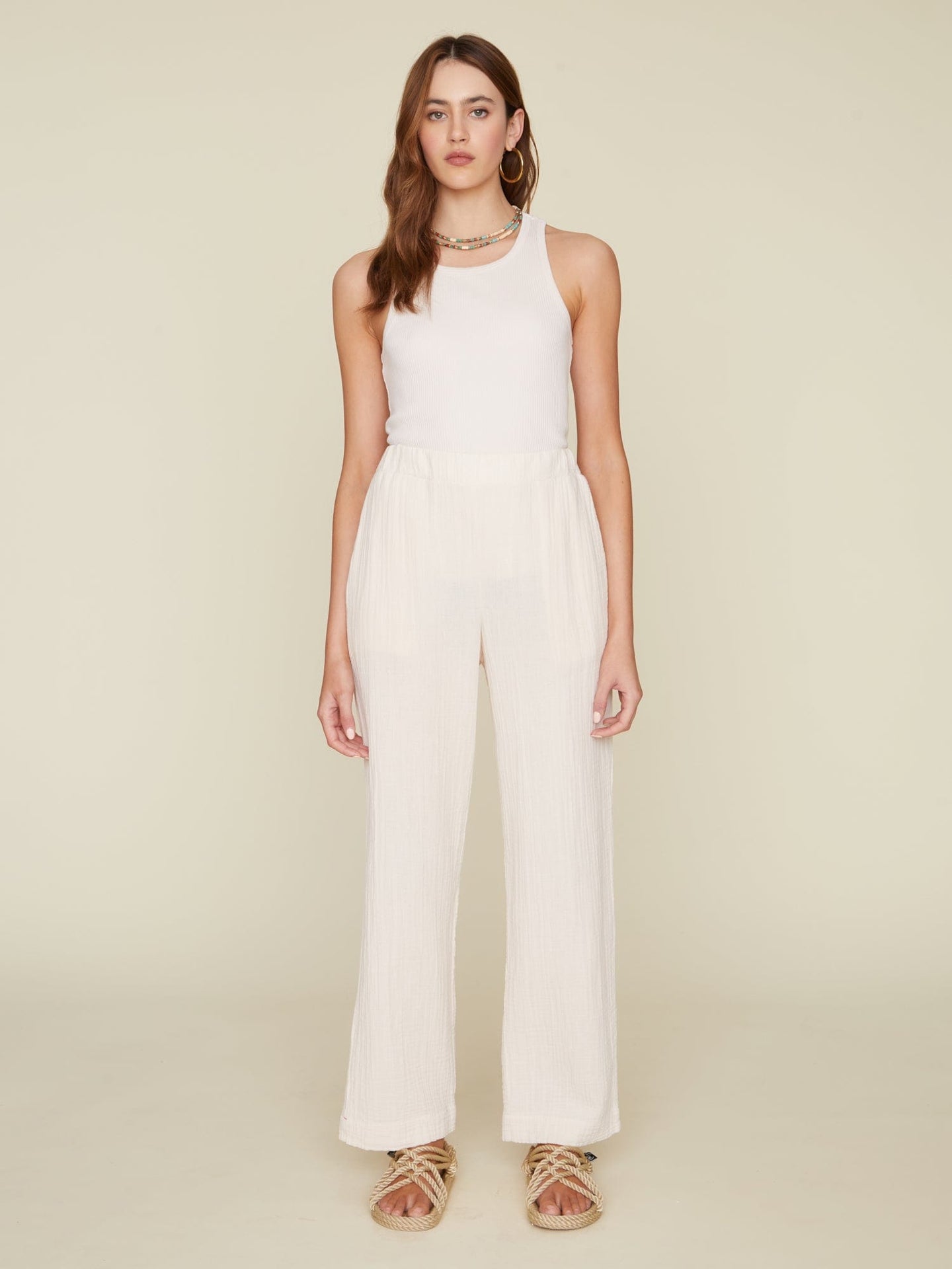 Xirena Pant Oysterette Demsey Pant