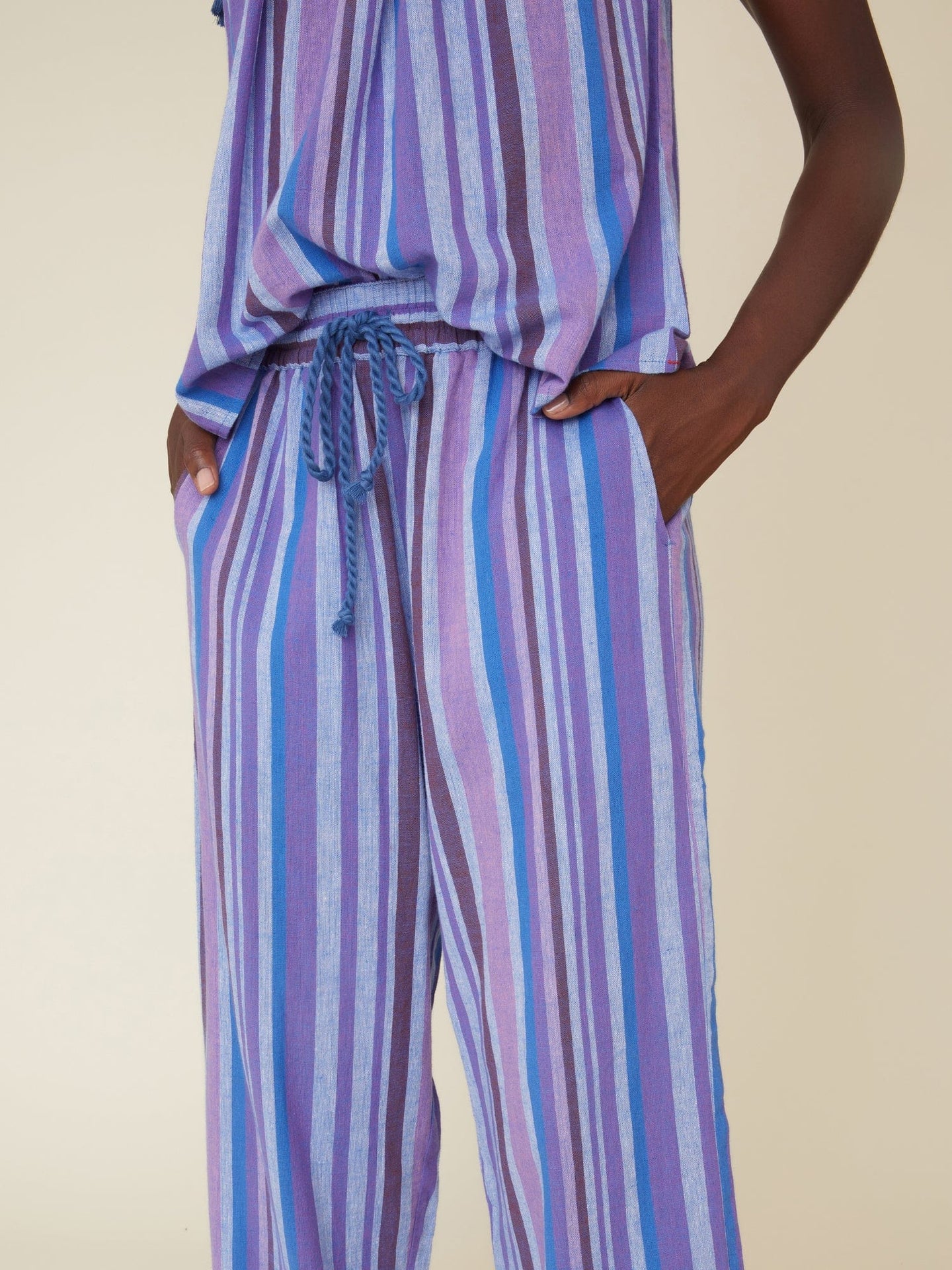 Xirena Pant Ultra Violet Harper Pant