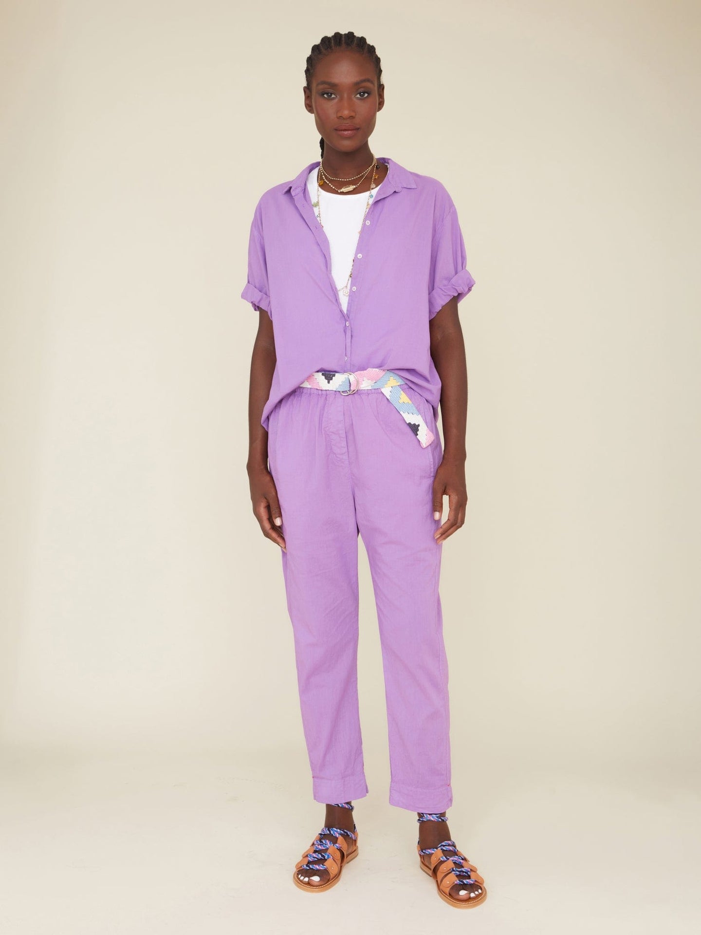 Xirena Pant Villa Plum Draper Pant