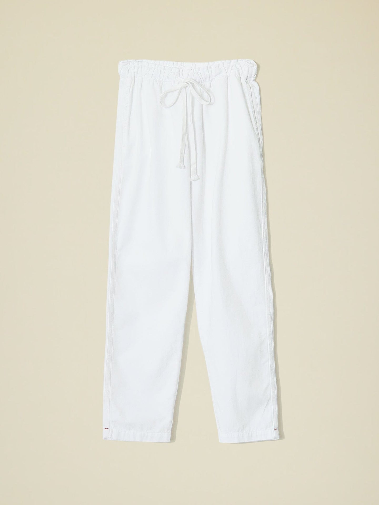 White Rex Twill Pant