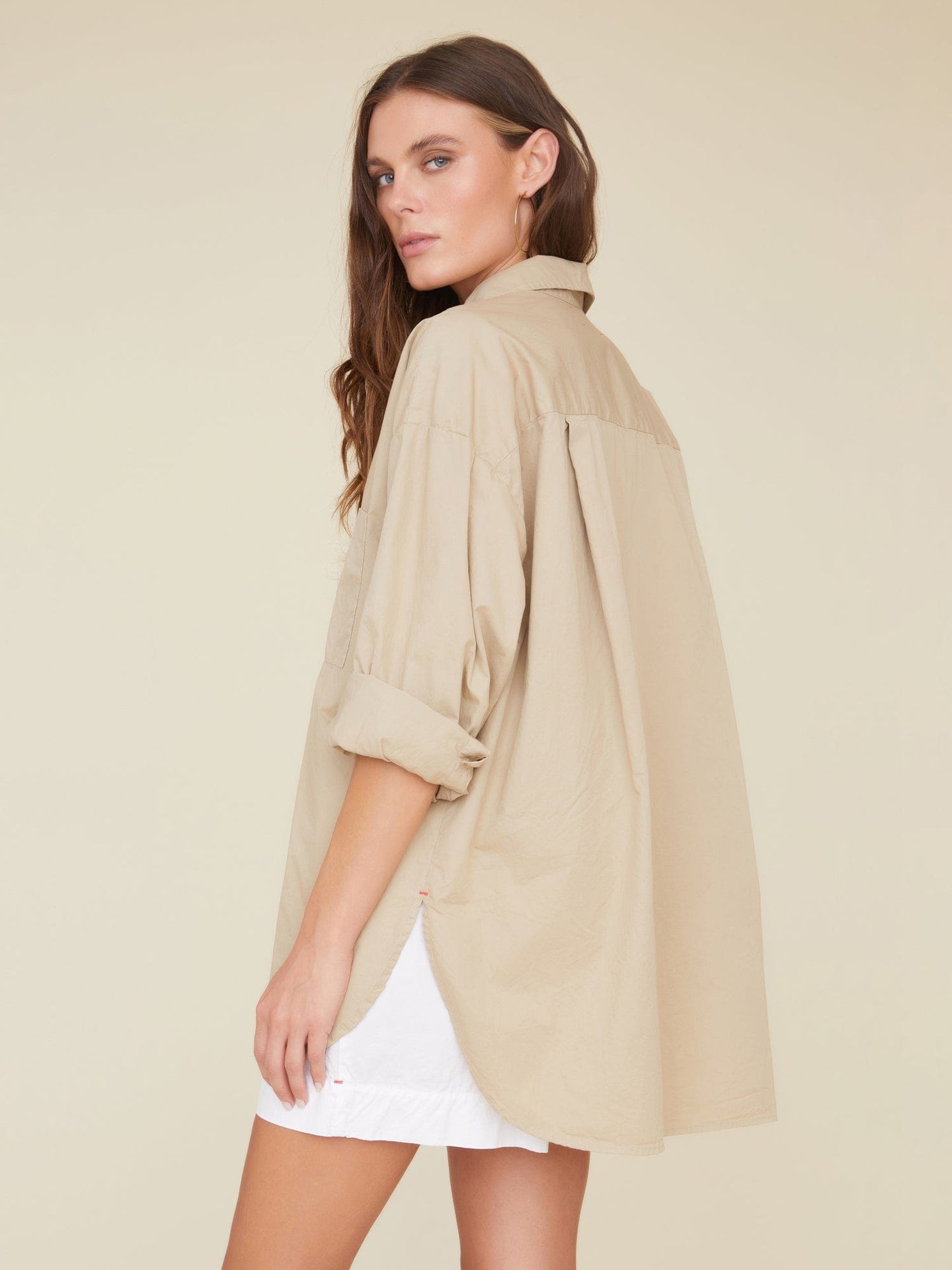 Xirena Shirt Birch Sydney Aster Shirt