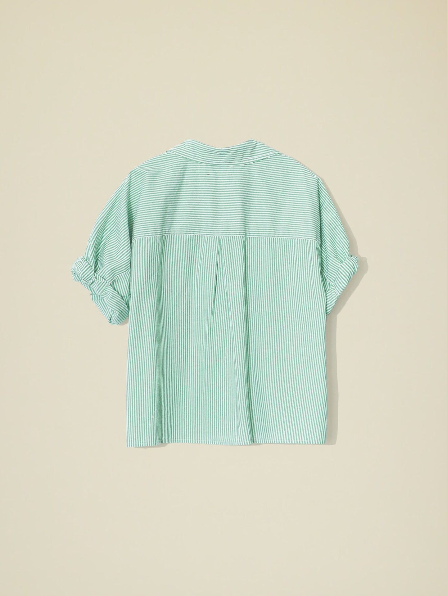 Xirena Shirt Clover Stripe Teddy Shirt
