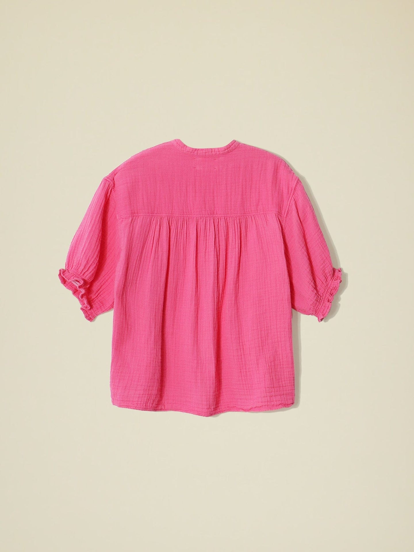 Xirena Shirt Pink Raspberry Alyss Shirt