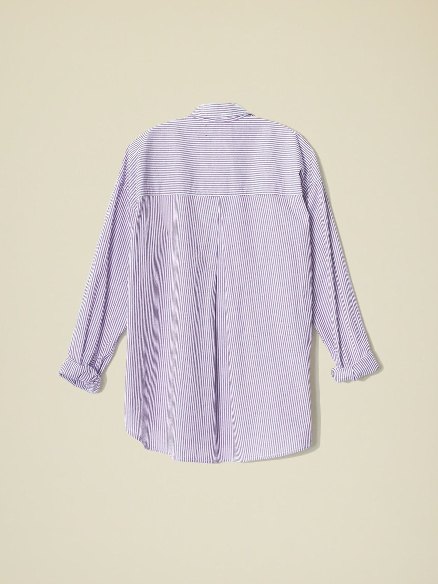 Xirena Shirt Plum Stripe Jordy Shirt