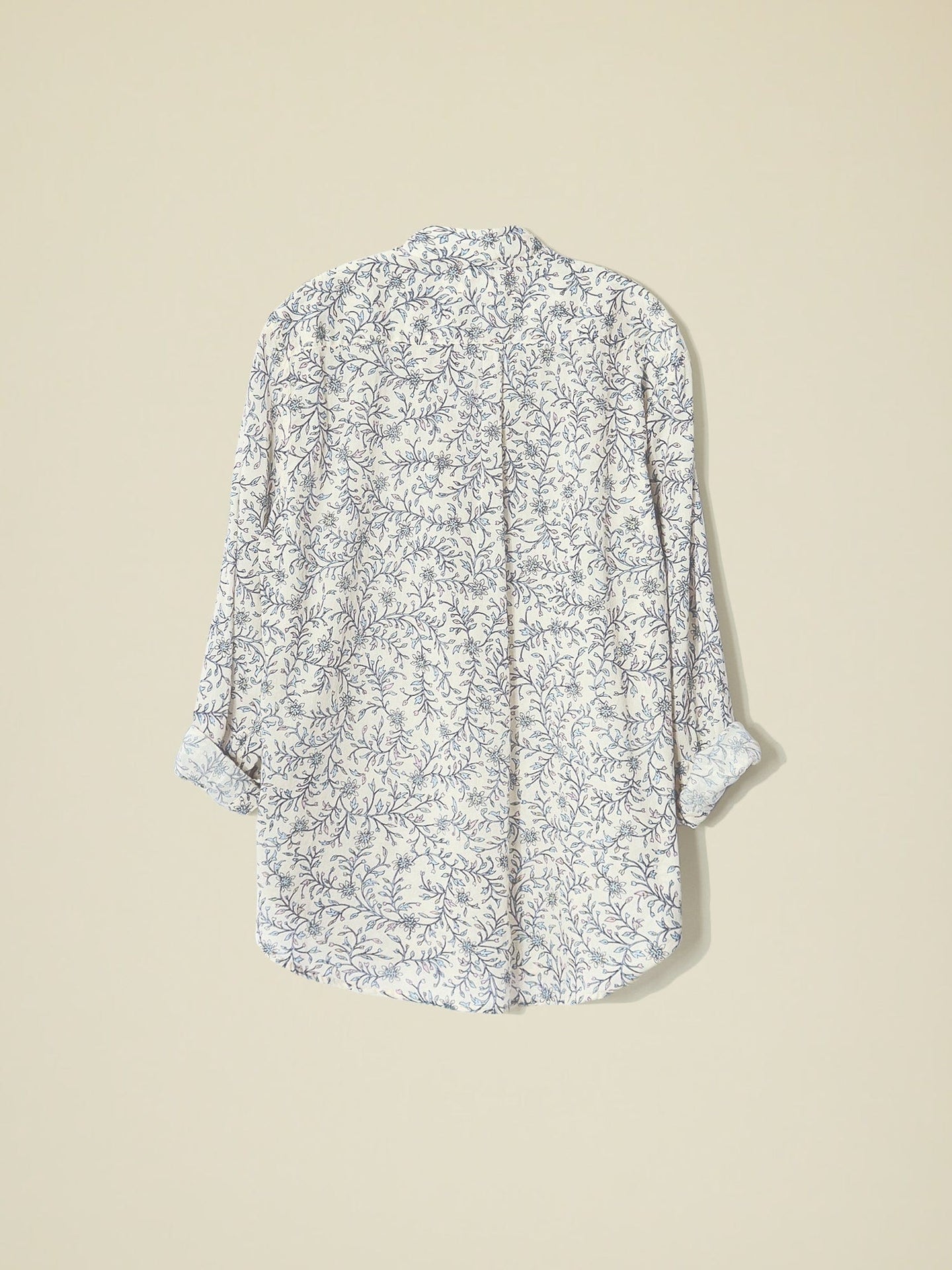 Xirena Shirt White Blossom Beau Shirt
