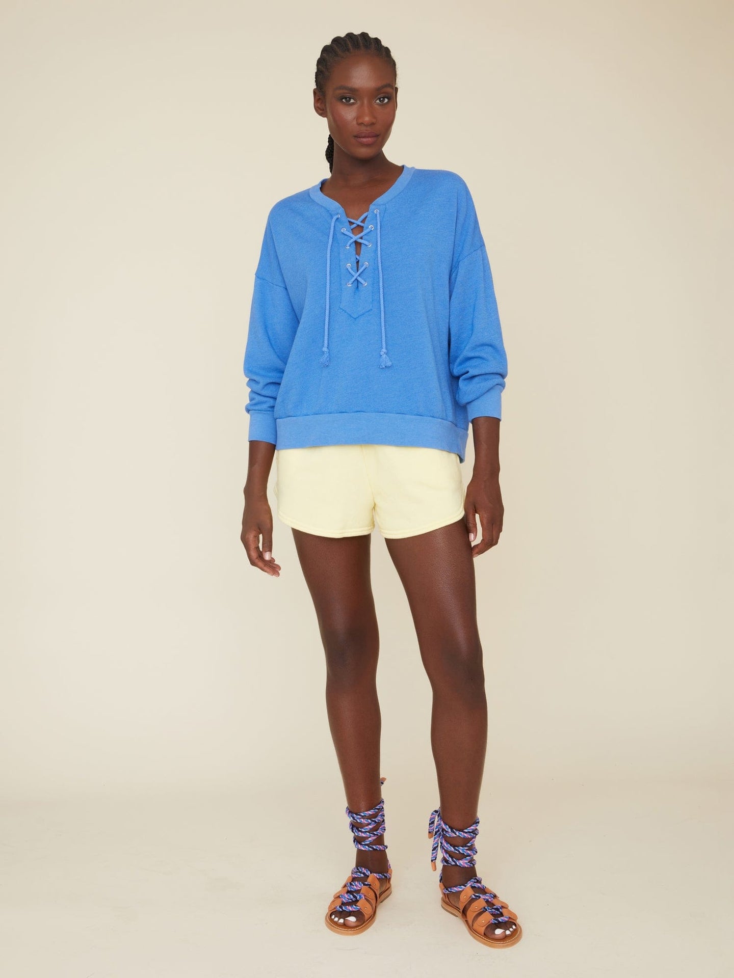 Xirena Short Lemon Mimie Short