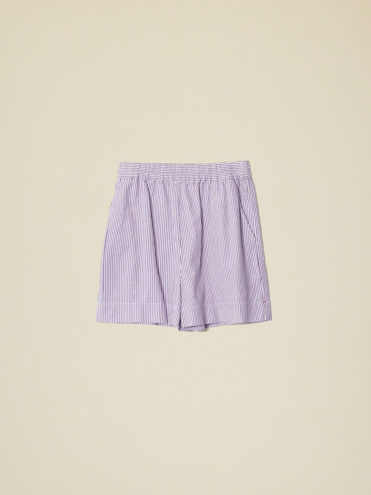 Xirena Short Plum Stripe Caysen Short