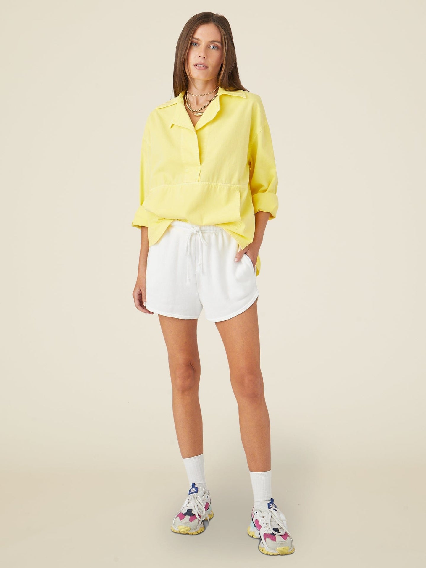 Xirena Short White Mimie Short