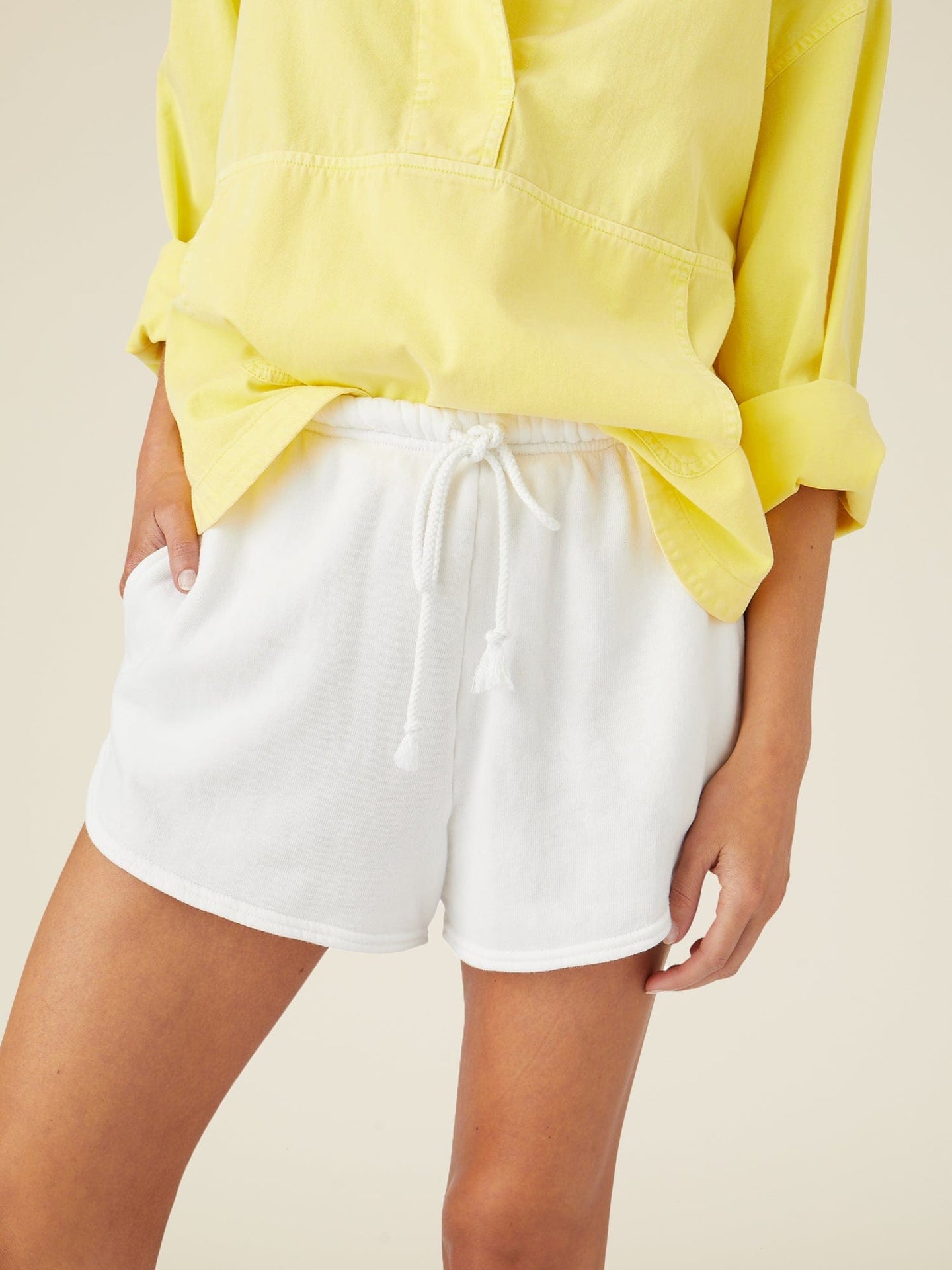 Xirena Short White Mimie Short