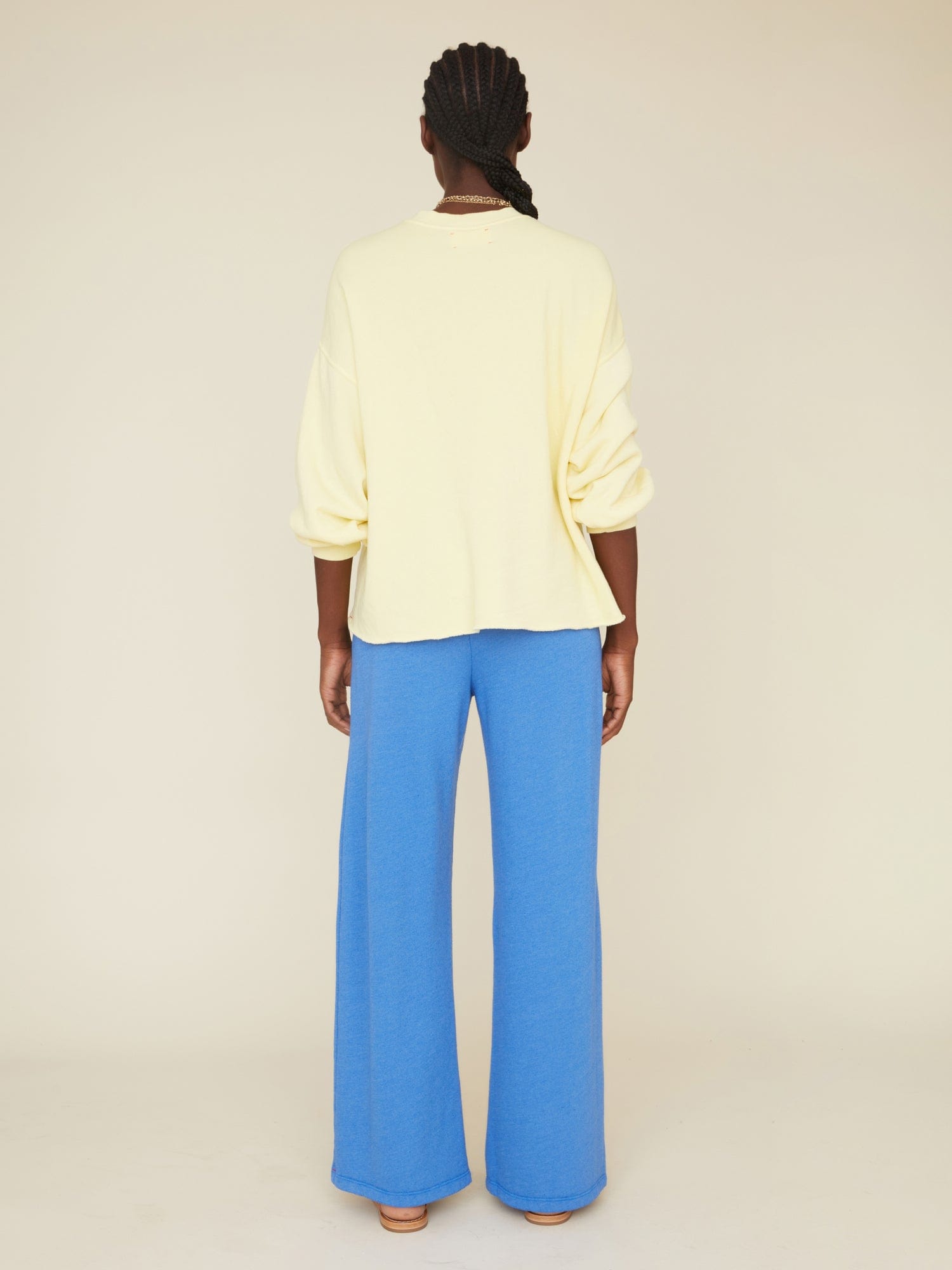 Moody Blue Fitz Sweatpant