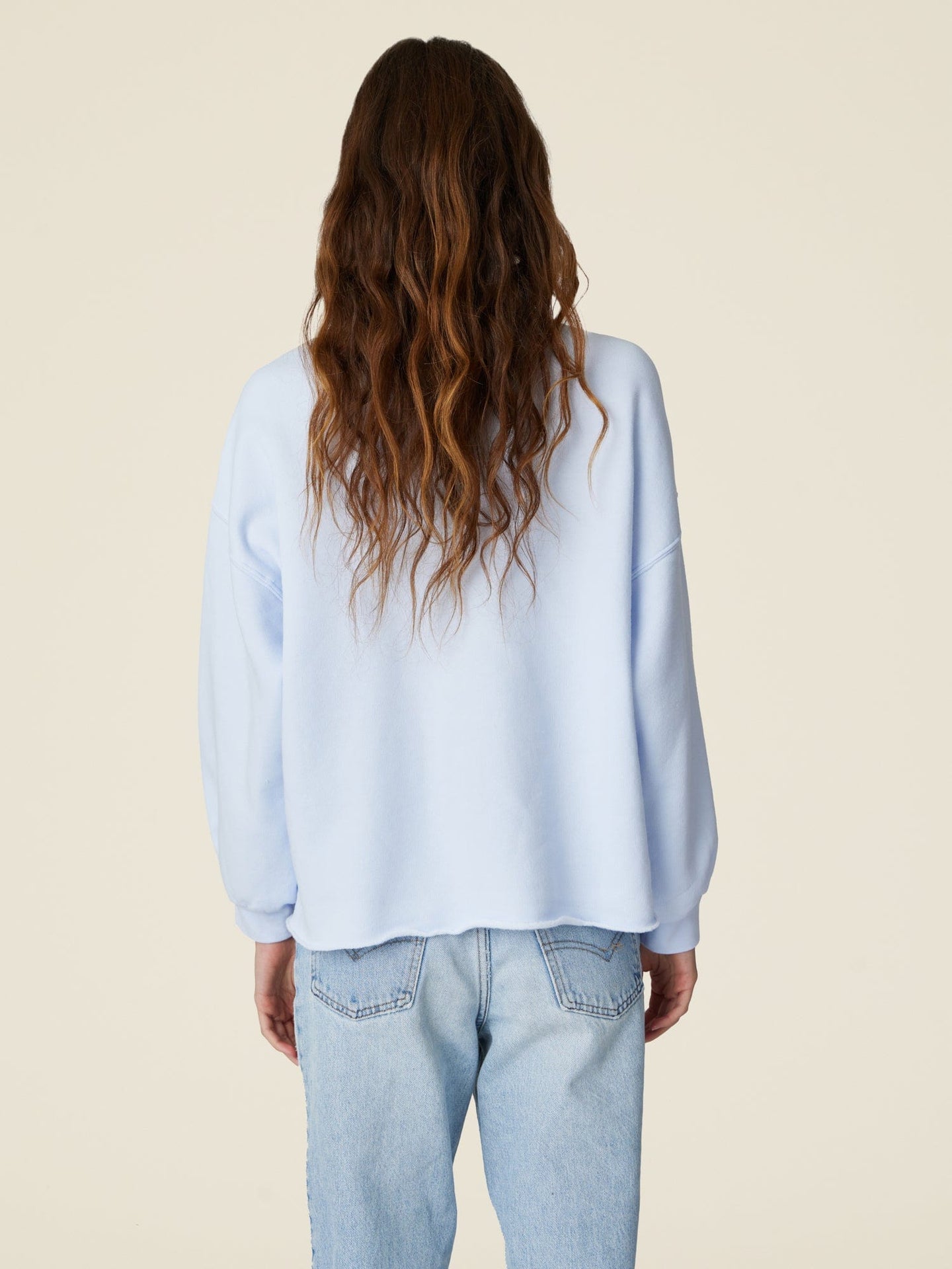 Xirena Sweatshirt Powder Blue Cali Honor Sweatshirt