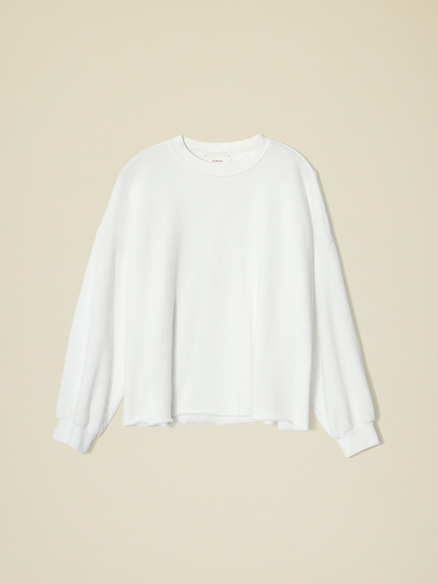 Xirena Sweatshirt White Honor Sweatshirt