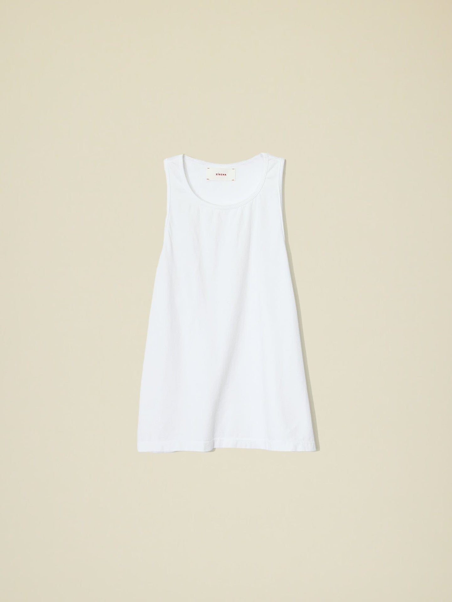 Xirena Tee White Della Tank Top