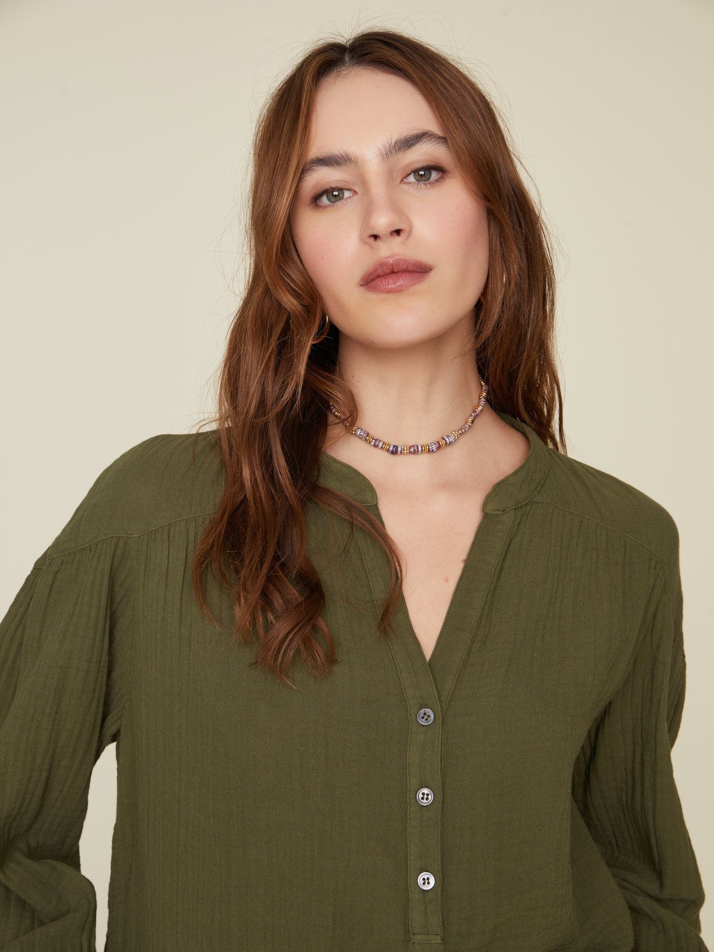 Xirena Top Basil Briar Top