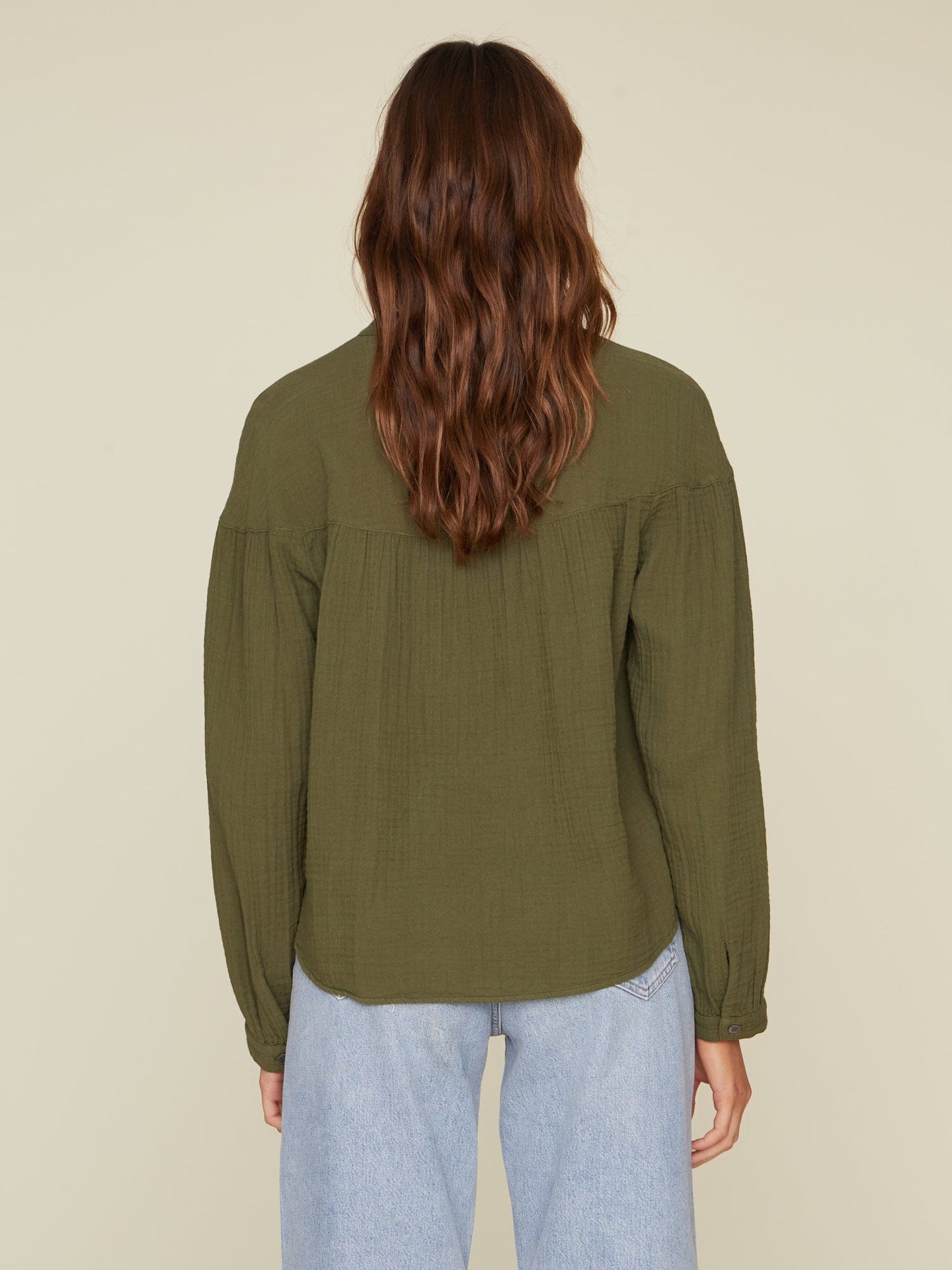 Xirena Top Basil Briar Top
