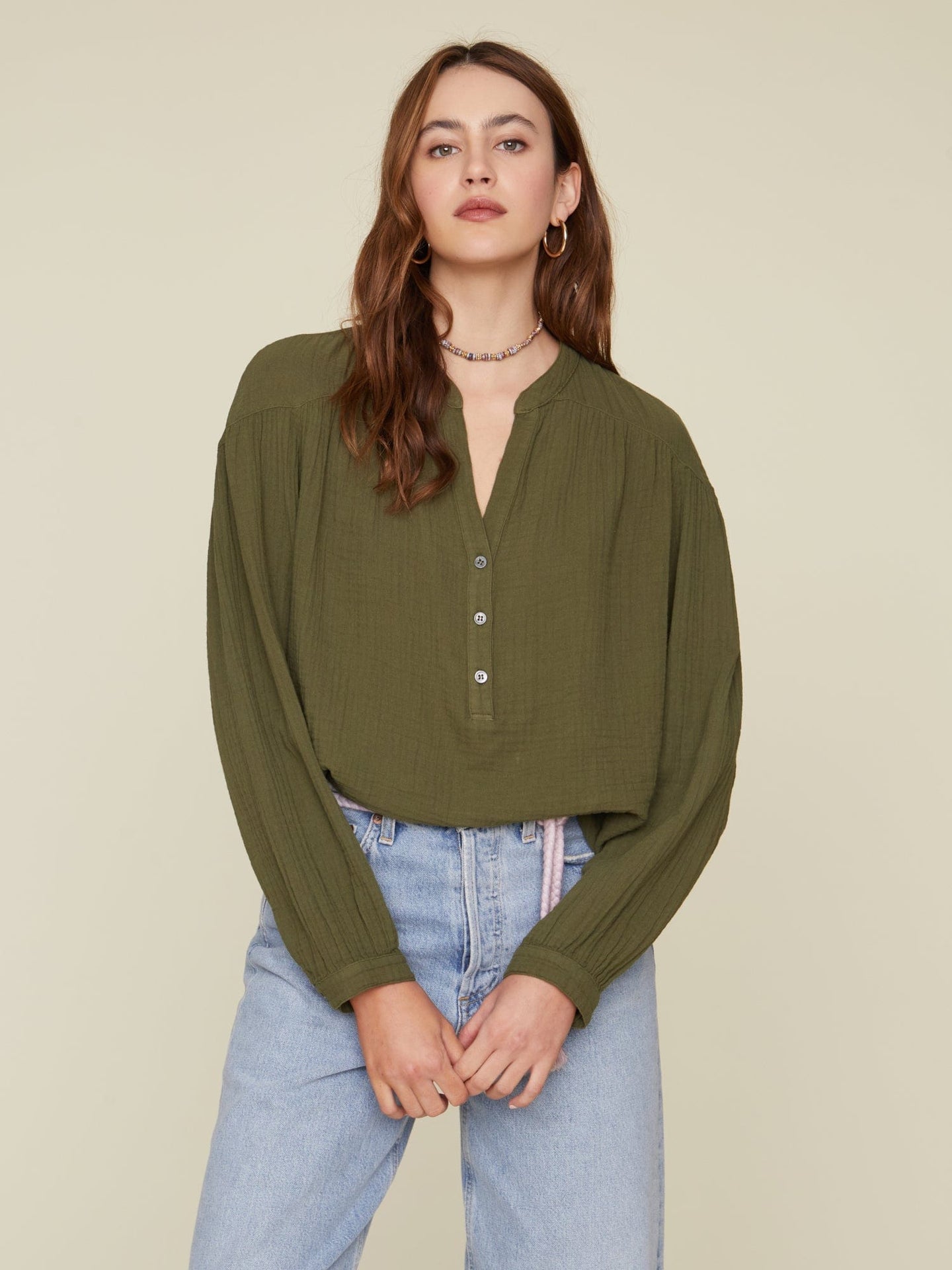 Xirena Top Basil Briar Top