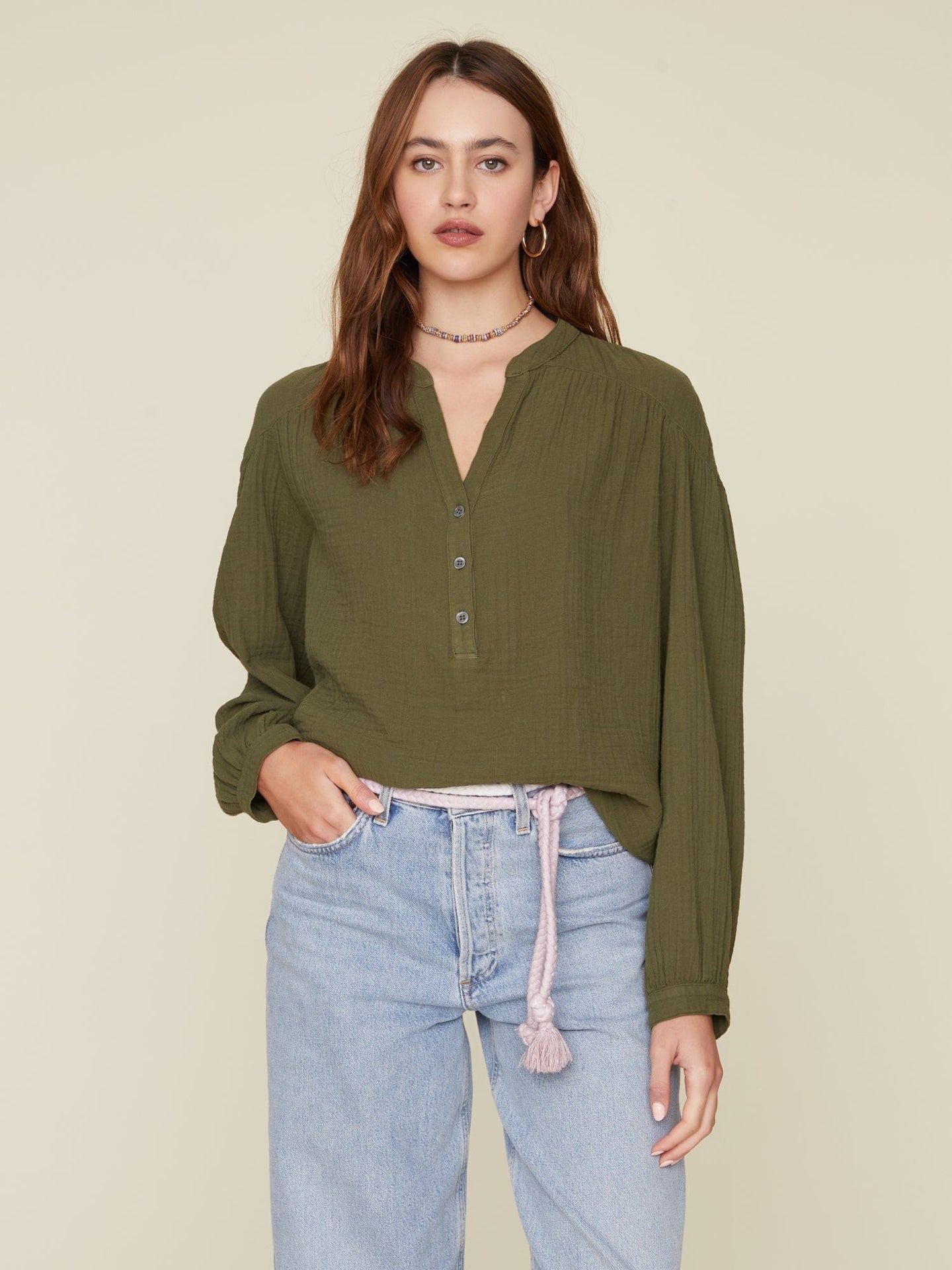 Xirena Top Basil Briar Top