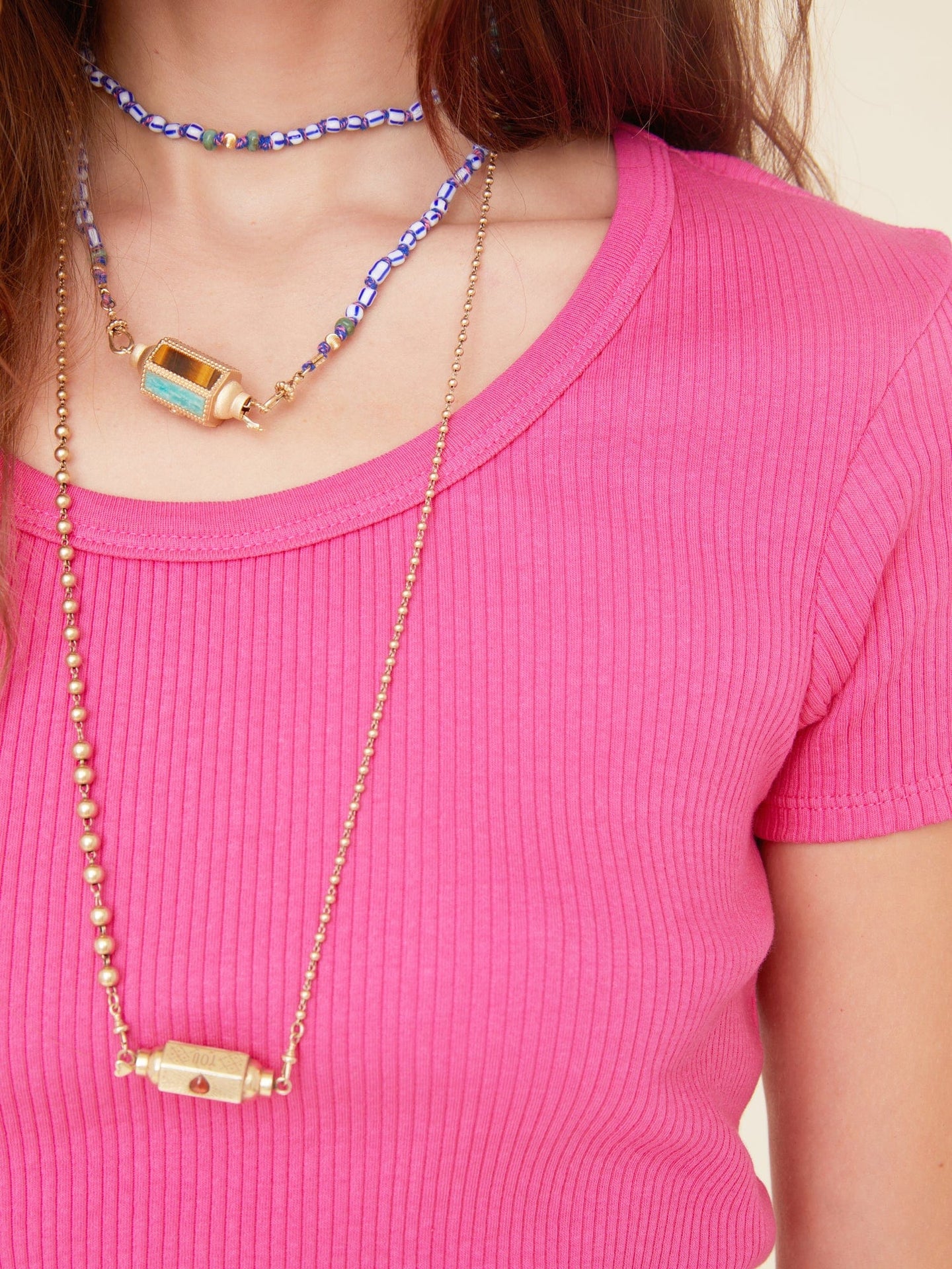 Xirena Top Pink Lily Otis Knit Top