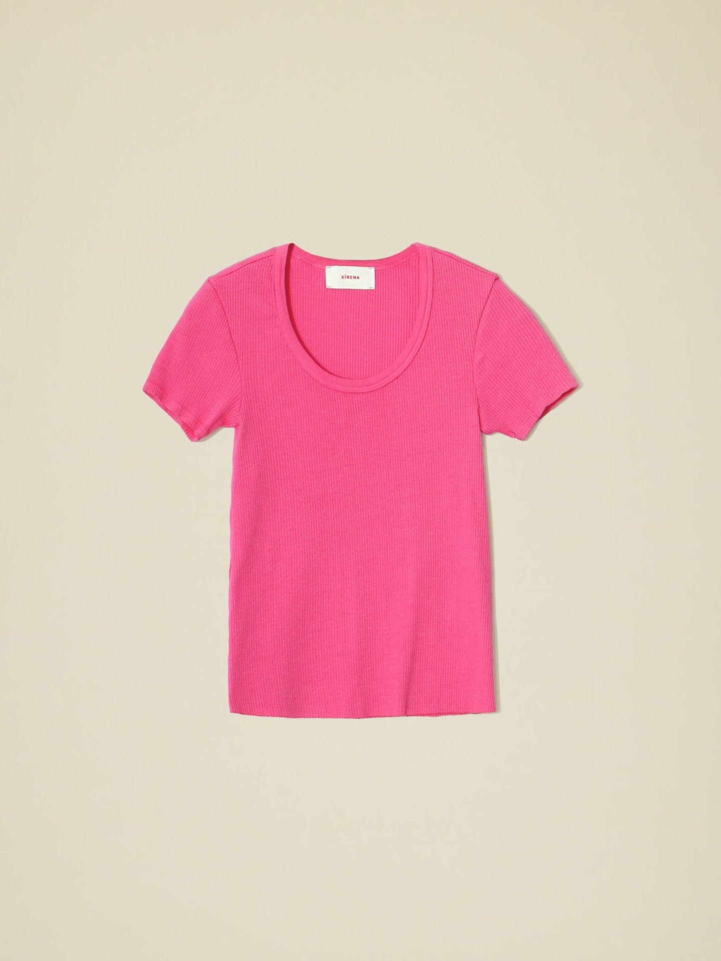 Xirena Top Pink Lily Otis Knit Top