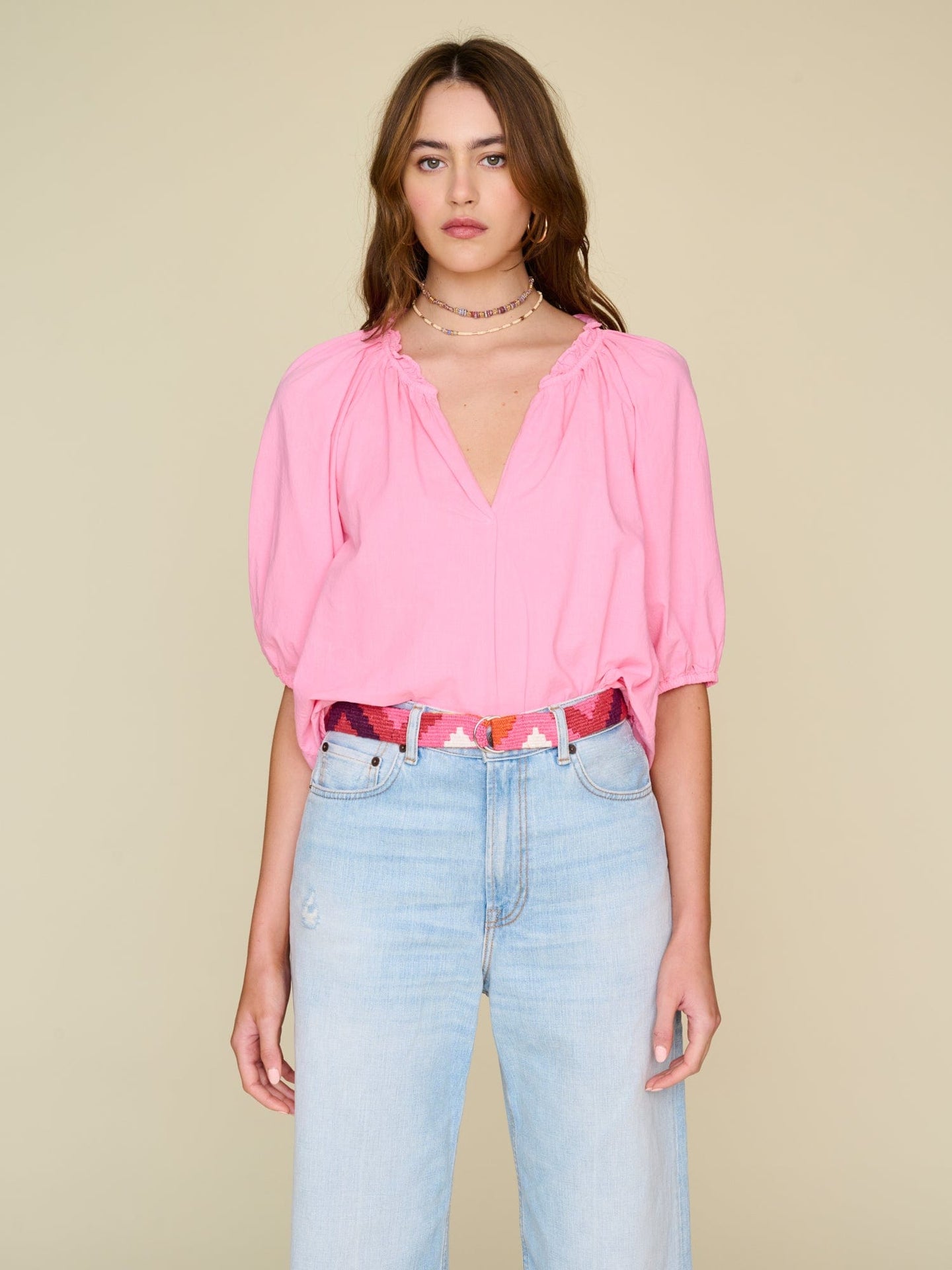 Xirena Top Rose Mallow Jules Top