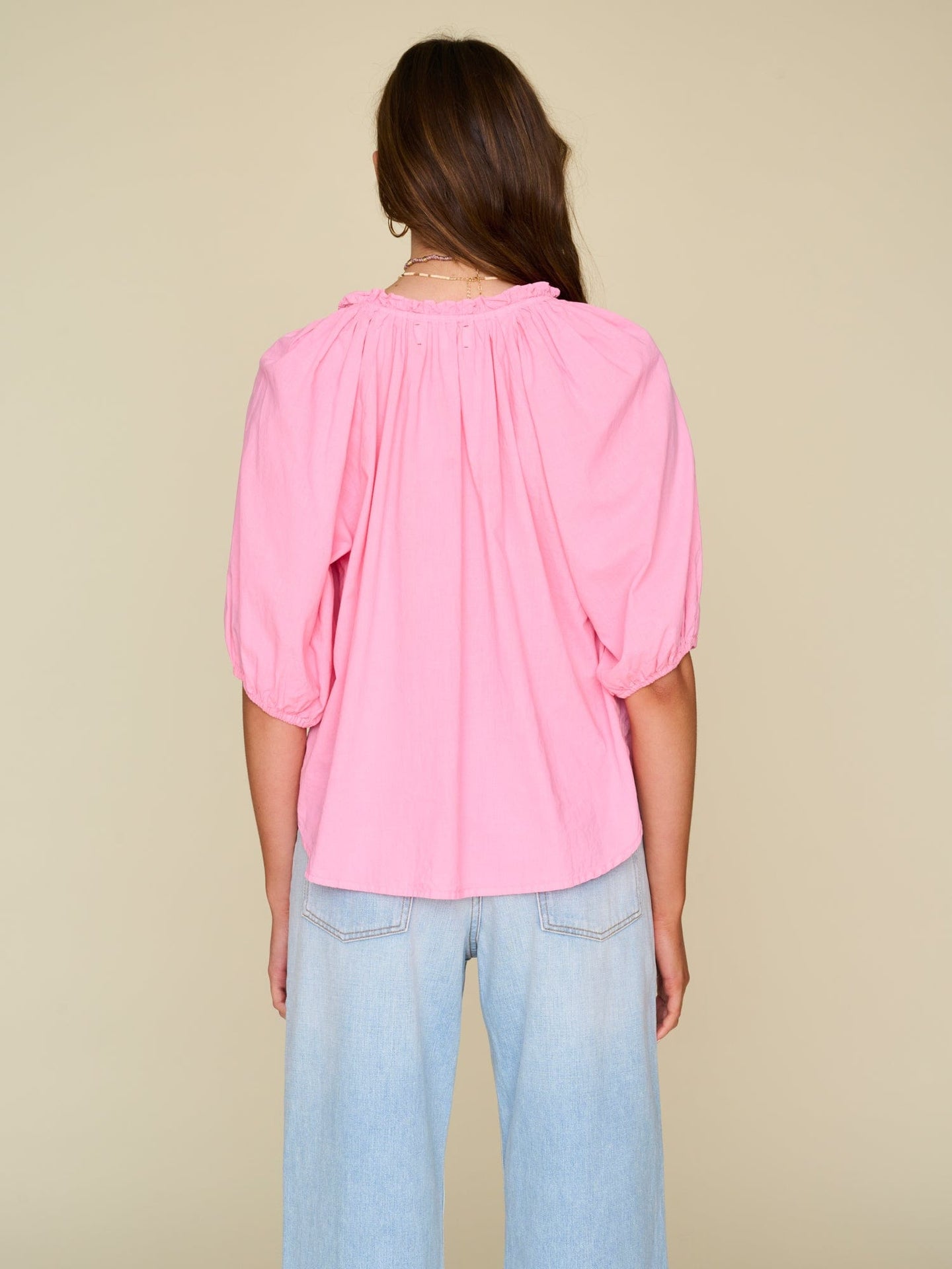 Xirena Top Rose Mallow Jules Top