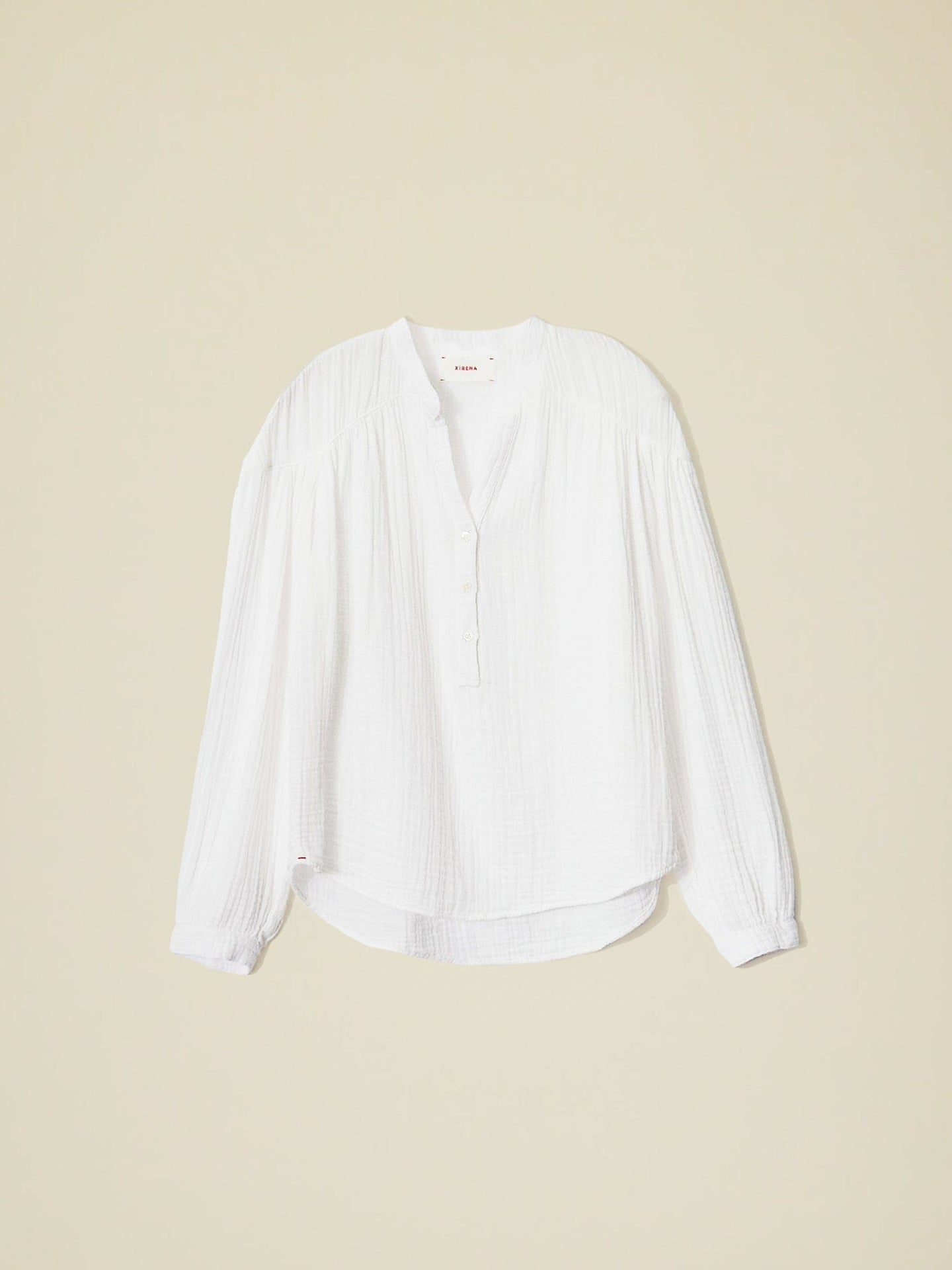 Xirena Top White Briar Top