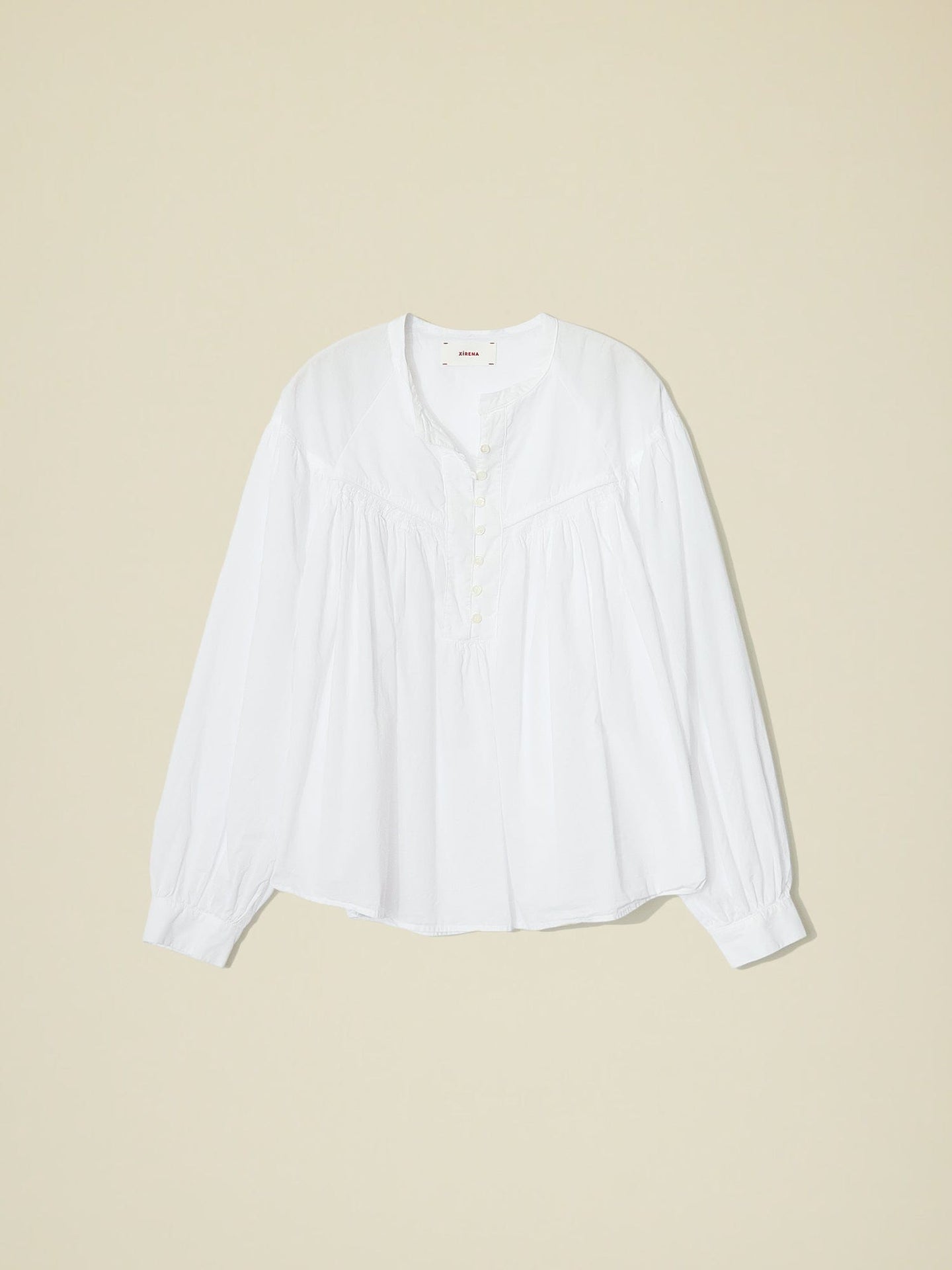 Xirena Top White Delilah Top