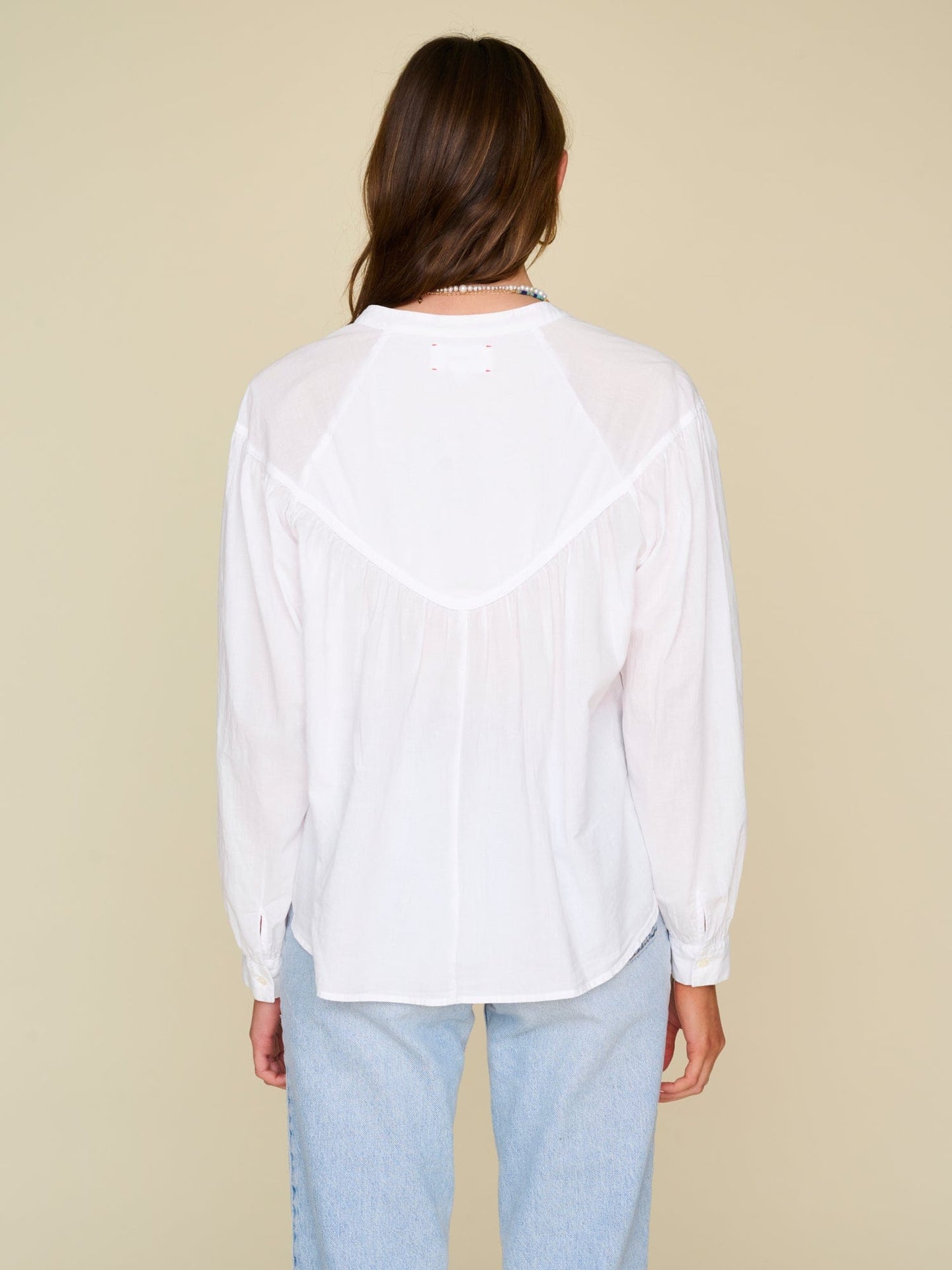 Xirena Top White Delilah Top