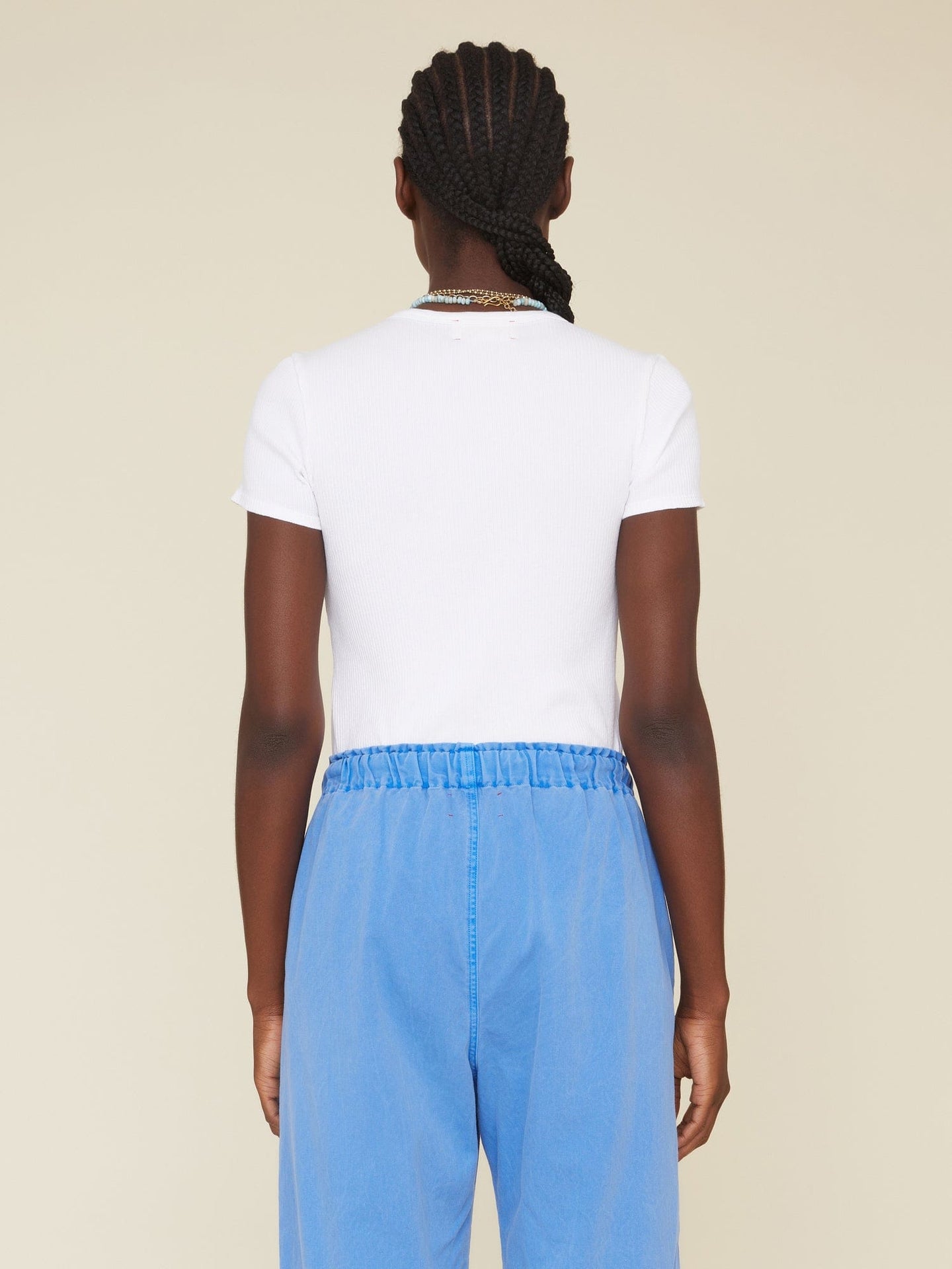 Xirena Top White Otis Knit Top