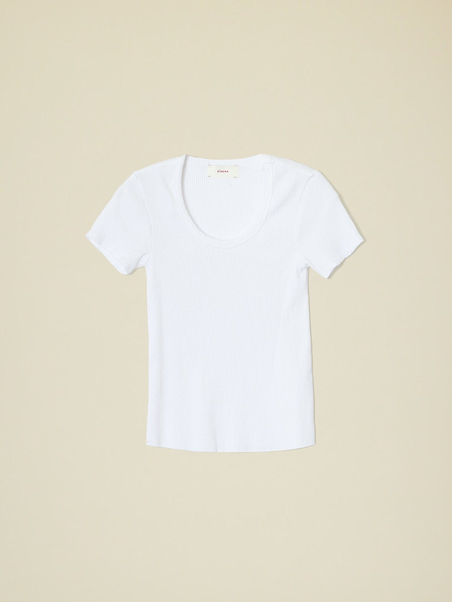 Xirena Top White Otis Knit Top